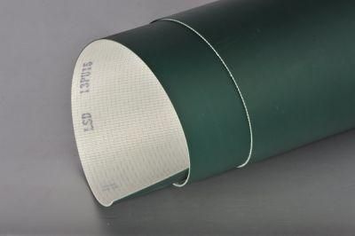 Factory Price Oil Resistant High Quality Dark Green Color PU Conveyor Belt
