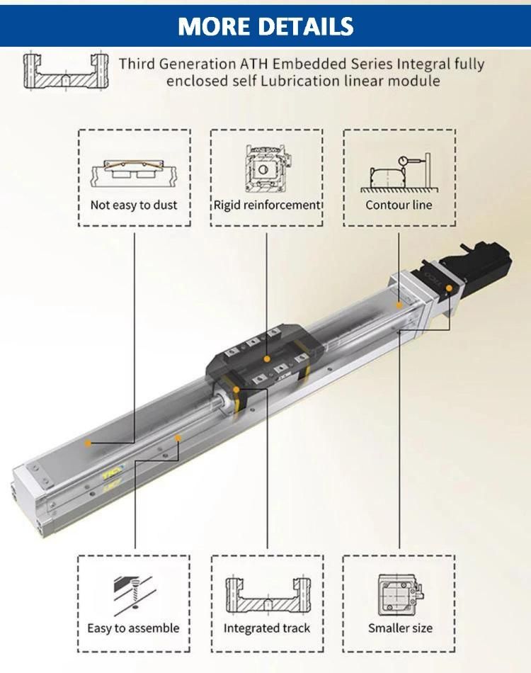 Z Axis Use Toco Linear Stage Module Full Seal