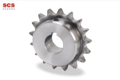 Premium Carbon Steel Roller Chain Drive Sprocket From China Sprocket Factory Scs