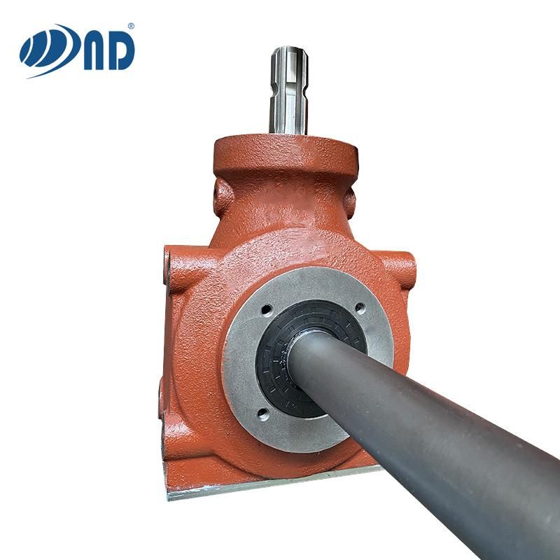 High Quality Hardened Tooth Surface Speed Increase Speed Reduction Spare Parts Gearbox ND