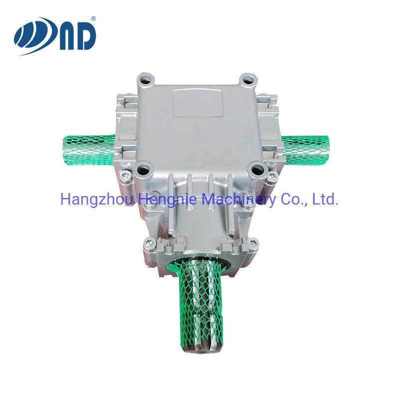 ND Agricultural Aluminum Gearbox for Agriculture Conical Salt Spreader Pto Gear Box