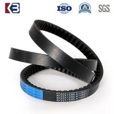 Cogged V-Belts Teeth Belt Rubber Drive V-Belt with Best Price