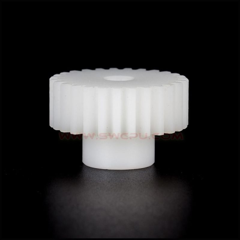 Own Design Abrasion Resistant Nylon6 Small Pinion Gear