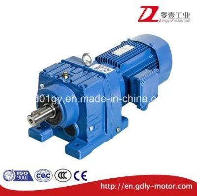 R Series Foot Mounted Inline Helical Gear Speed Reducer