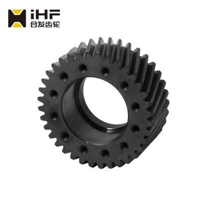 Standard Carton Steel Conditioning Quenching Transmission Part Planetary Helical Gear for CNC Machinery