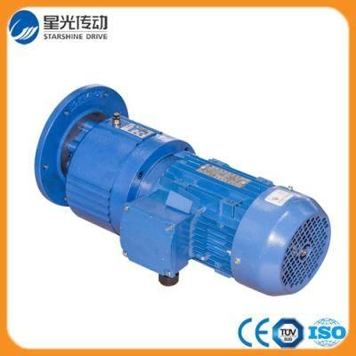 Helical Gearbox Applied in Glazing Line Ncj Series Helical Gear Reducer