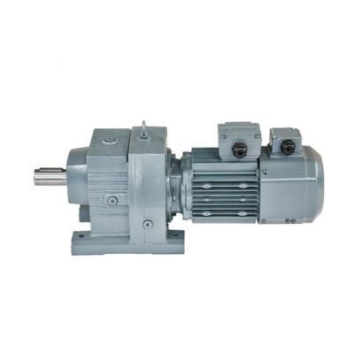 Three Stages Helical Type Small Gear Motor for Transmission Equipments