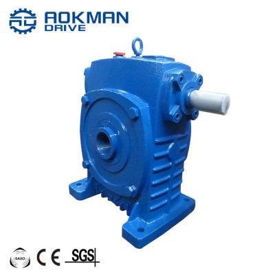 China Factory Wp Series Aluminium Speed Reducer Worm Gearbox