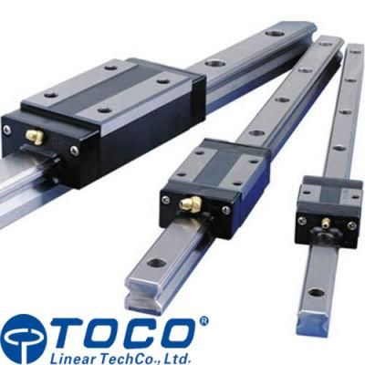 Toco Precision Transmission Machinery Parts Linear Guide for Testing Machine