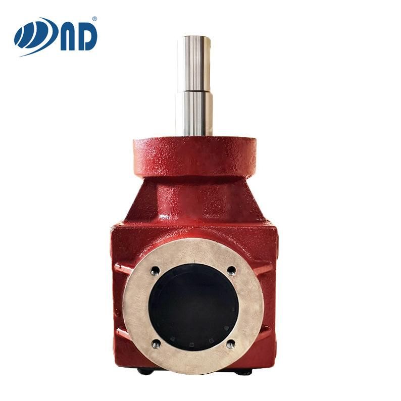 China Factory Speed Changing Change Drive Direction Change Drive Torque ND Reducer