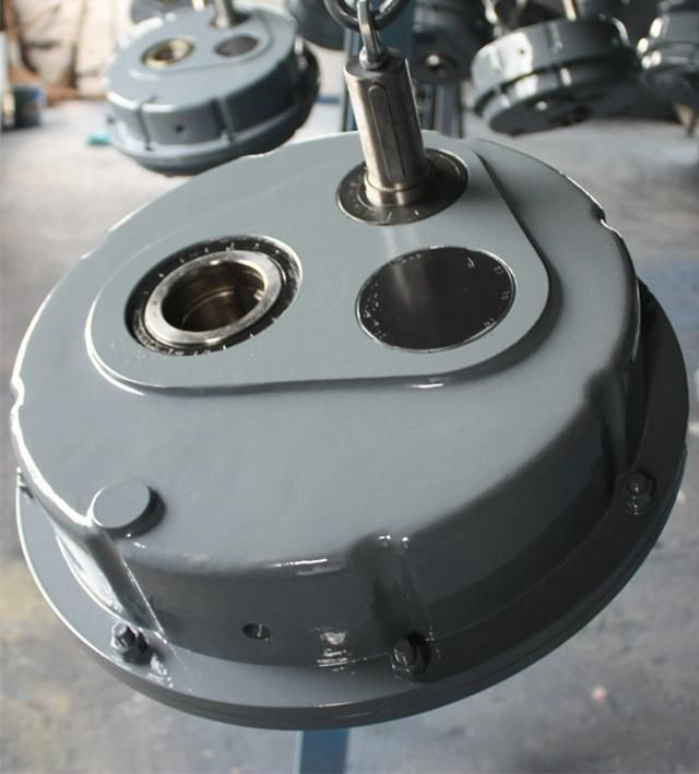 Popular Round ATA Round Shaft Mounted Gearbox From China Aokman