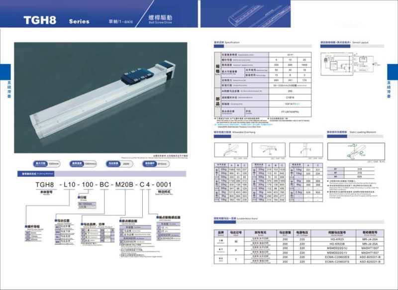 Toco Motion Linear Module for Single Axis Robots