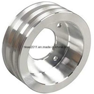 Solid Billet Aluminum6061-T6 High Speed Auto Crankshaft Pulley