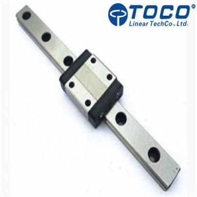 Linear Block Bearing with The Lubrication of Simple Structure