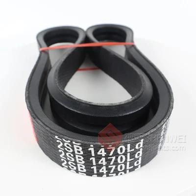 Rubber Belt V Belts for Agriculture Wheat Corn Combine Harvester 2sb1470