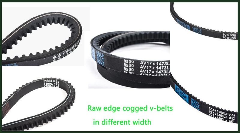 Fenda Belt OEM Factory Motorcycle Belt Rubber Belt