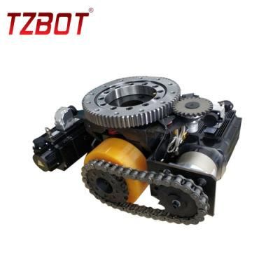 Heavy Duty Wheels with Suspension for Large Electric Vehicles (TZCS-2000-50)