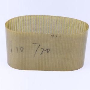 Seamless T5 Kevlar Core Transparent Polyurethane Timing Belt