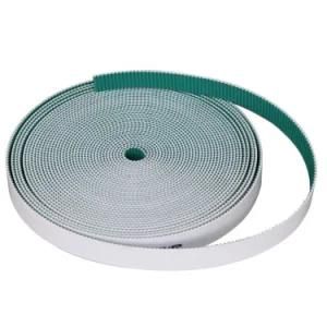 PU 5m Green Cloth Embroidery Machine Timing Belt