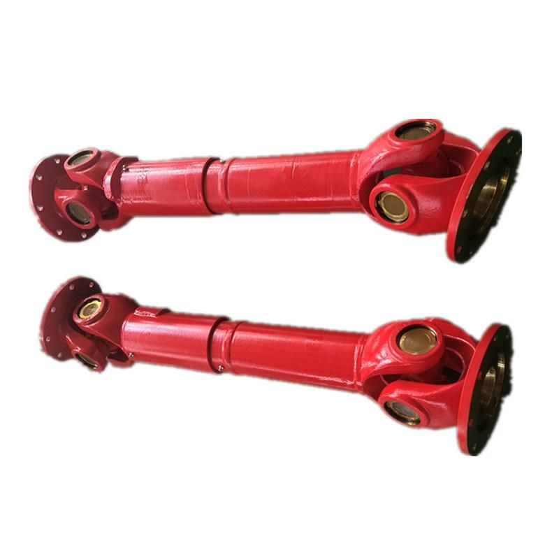 Double Flange Auto Transmission Cardan Shaft