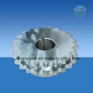 Double Spur Gear Customized Transmission Straight Teed Bevel Helical Gear