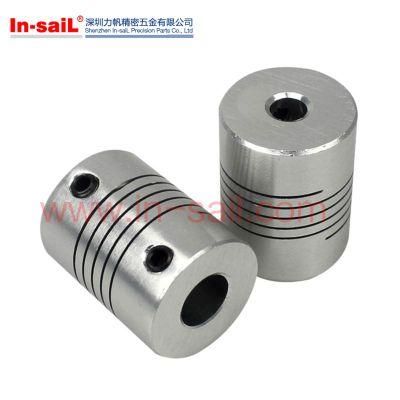 High Quality Aluminum Alloy Flexible Shaft Coupling Bc8-Iseries