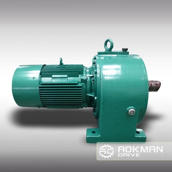 Aokman 0.55kw~90kw Ty Series in Line Gear Reducer Gearbox