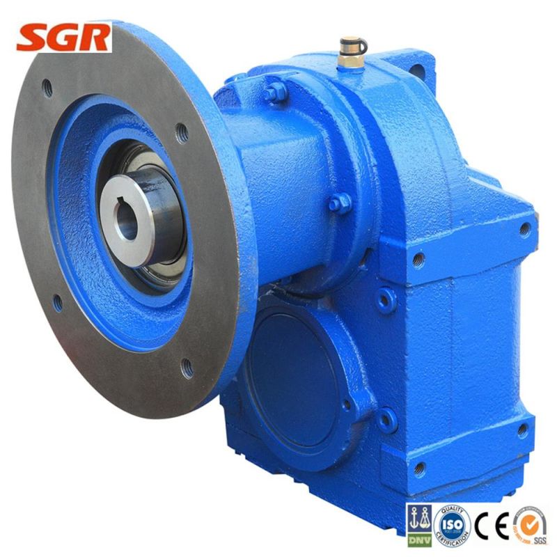 Faf Series Parallel Shaft Gear Reducer Gearbox Motor