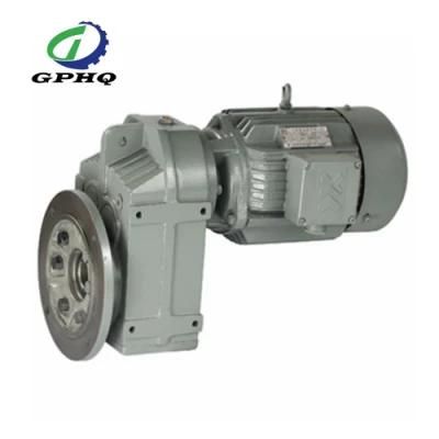 F Series Parallel Shaft Helical Speed Reduction Gearbox