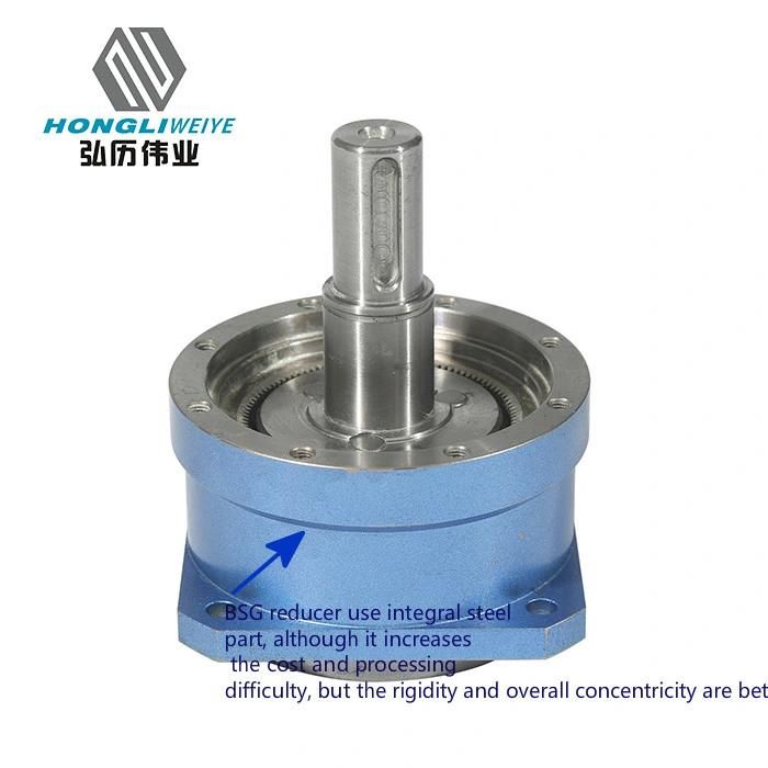 High Torque Planetary Gearbox Low Backlash for Servo Motor