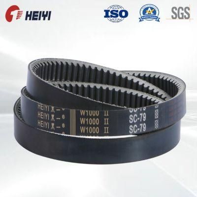 Small Pulley Suitable EPDM Rubber V Drive Belt for Industry