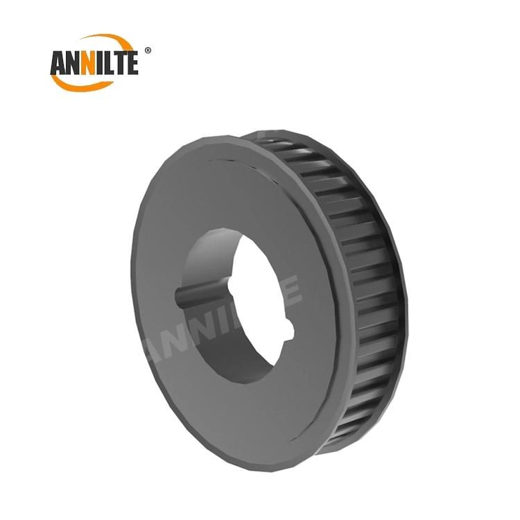 Annilte 5m Aluminum/45#Steel Industrial Timing Belt Pulley Customized