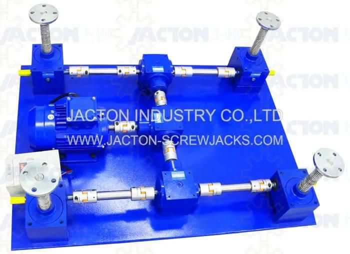 Screw Jack Working Principle, Worm Gear Screw Jack Working Principle, How Does a Jack Screw Work? How a Screw Jack Works? an Introduction to Screw Jacks.