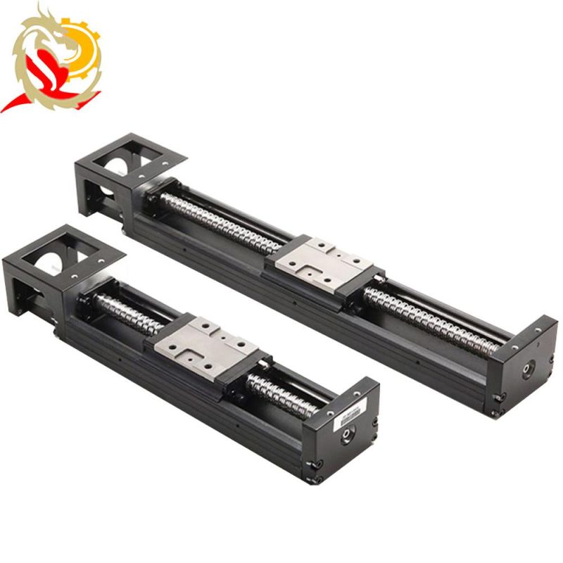 10-1500mm Effective Length CNC Double Optical Axis Ball Screw Slide Kk Linear Guide Motion Module