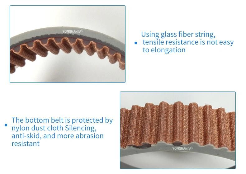 Silicone Timing Belt for Cleaning Windows