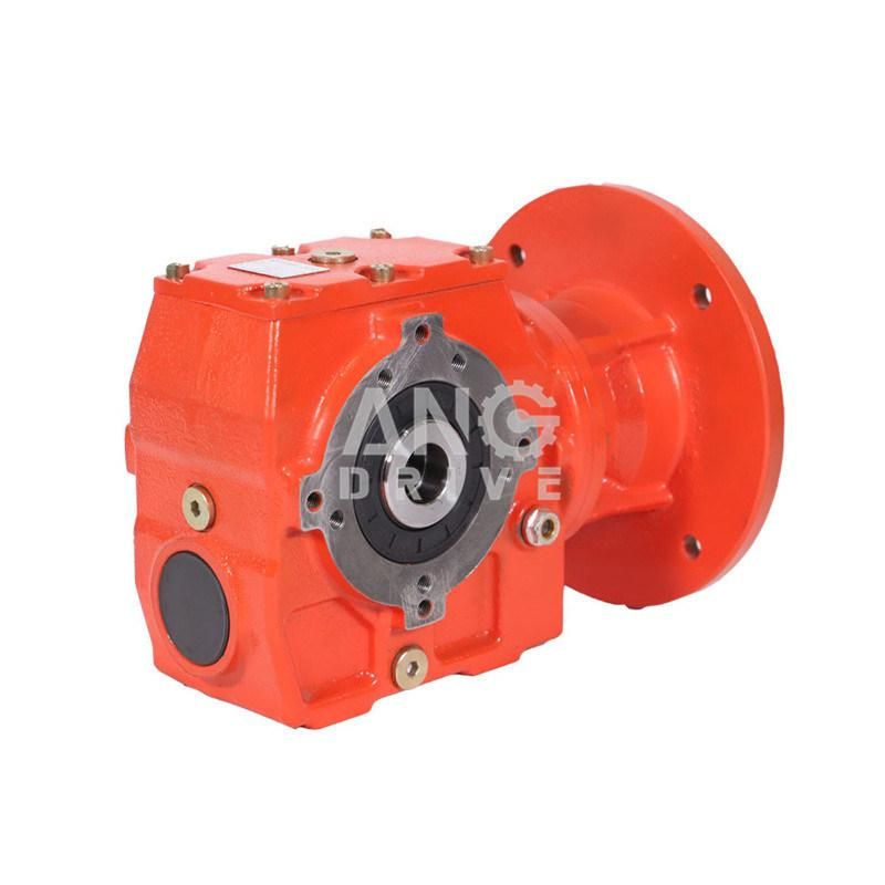 Rfks Helical Gear Motor 3 Phase Wide Ranges Gearbox