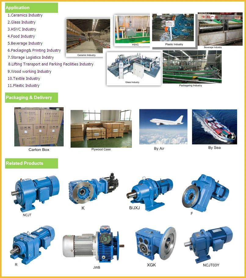 Nmrv Series Worm Gear Box with Double-Stage