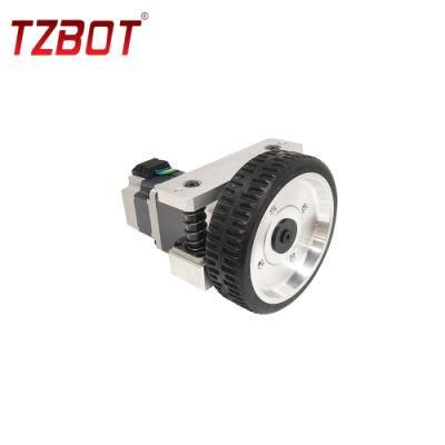 Popular 300W Robot Single Wheel with Suspension for Chassis (TZDL-300-20)