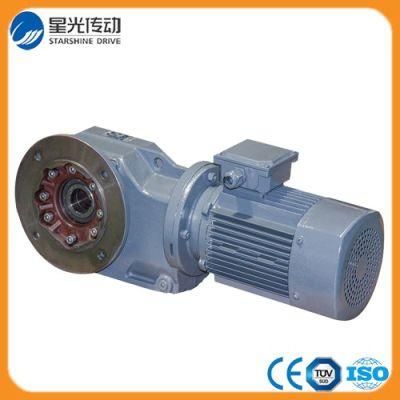 Helical Bevel Gearmotor for Stirring