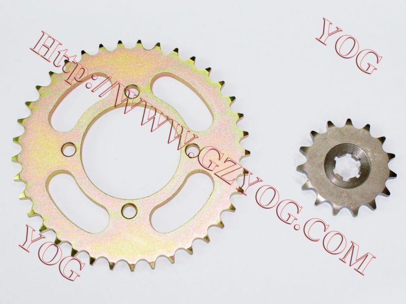 Motorcycle Front Rear Sprocket Cg-125