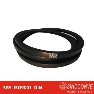 Banded Wedge Rubber V Belt for Drilling Rig Mud Pump