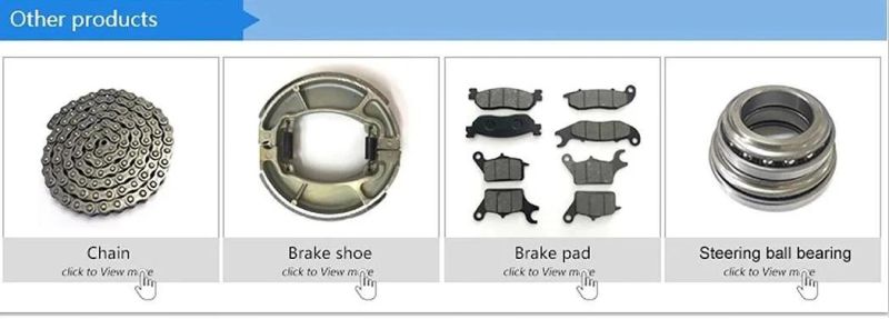 High Quality Motorcycle Chain and Sprockets Kits