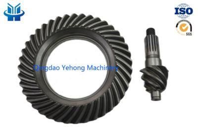 Fast Gear Box Transmission System Part Mitsubishi Truck PS120 7/40 Spiral Bevel Gear Mc892178