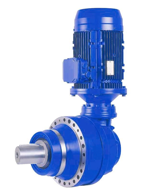 Right Angle Speed Reducer Planetary Gearbox