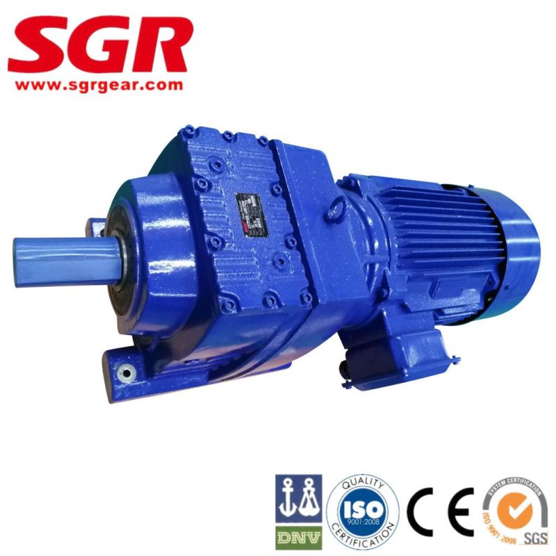 Faf Series Parallel Shaft Gear Reducer Gearbox Motor