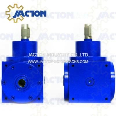 Best Spiral Bevel Gearbox Hollow Shaft, Vertical Hollow Shaft 1: 1 Gearbox Price