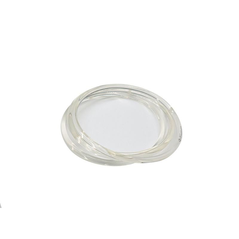 Transparent Color PU Round Belt High Tension Stress Invariable Elongation