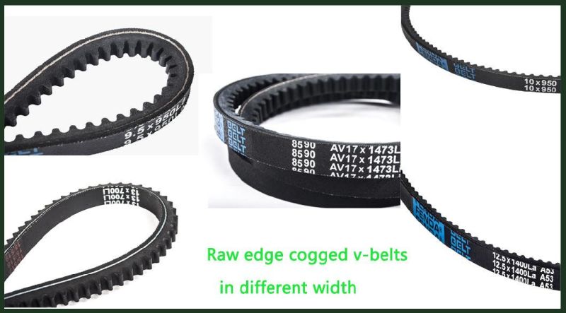 Fenda Professional Wear Resistant AV 22 Type Rubber V Belt