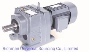 R Series Helical Gear Speed Reducer Motor