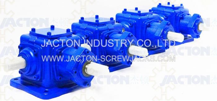 Heavy Duty Jt72 Custom Bevel Gears and Right Angle Gearboxes